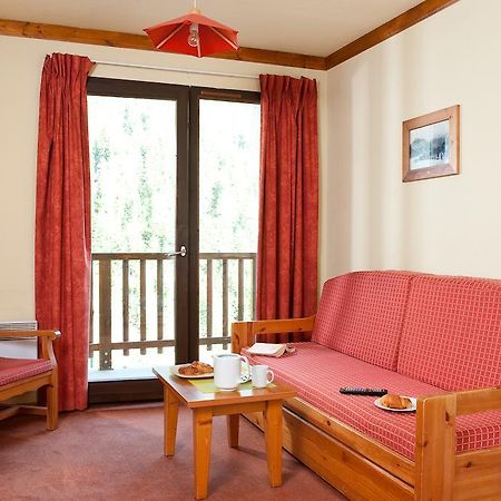 Madame Vacances Residence Les Chalets Du Thabor Valfrejus Eksteriør billede