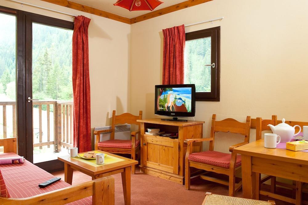 Madame Vacances Residence Les Chalets Du Thabor Valfrejus Eksteriør billede