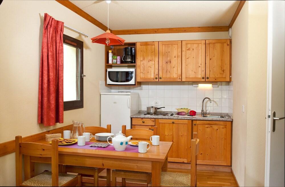 Madame Vacances Residence Les Chalets Du Thabor Valfrejus Eksteriør billede