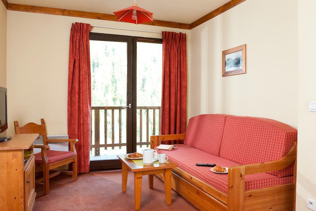 Madame Vacances Residence Les Chalets Du Thabor Valfrejus Eksteriør billede