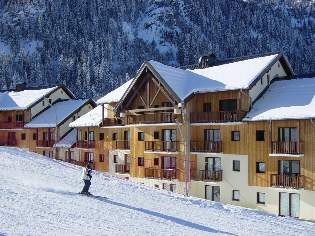 Madame Vacances Residence Les Chalets Du Thabor Valfrejus Eksteriør billede
