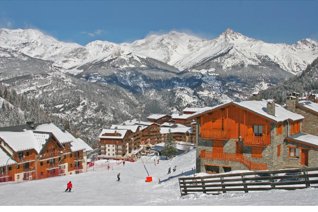 Madame Vacances Residence Les Chalets Du Thabor Valfrejus Eksteriør billede