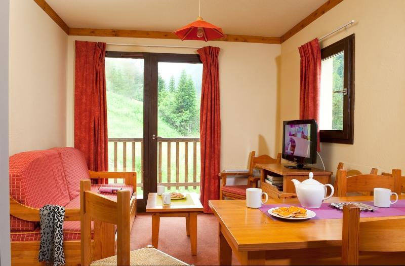 Madame Vacances Residence Les Chalets Du Thabor Valfrejus Eksteriør billede