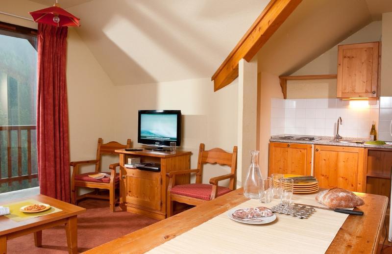 Madame Vacances Residence Les Chalets Du Thabor Valfrejus Eksteriør billede