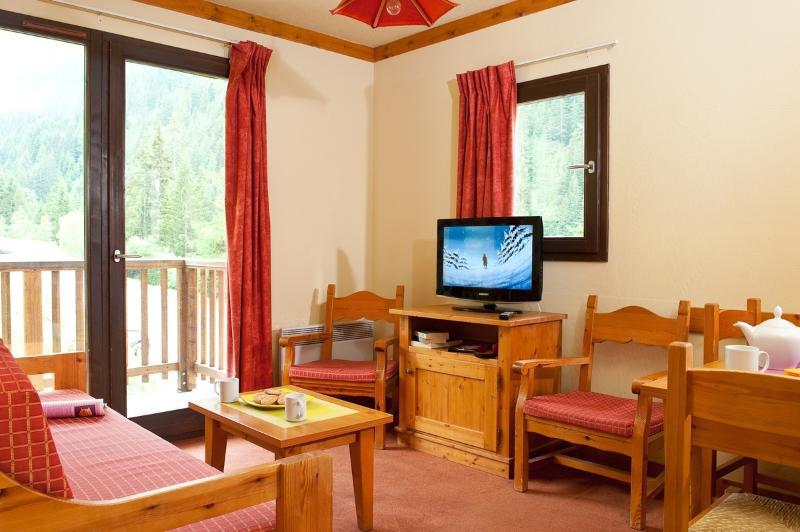 Madame Vacances Residence Les Chalets Du Thabor Valfrejus Eksteriør billede