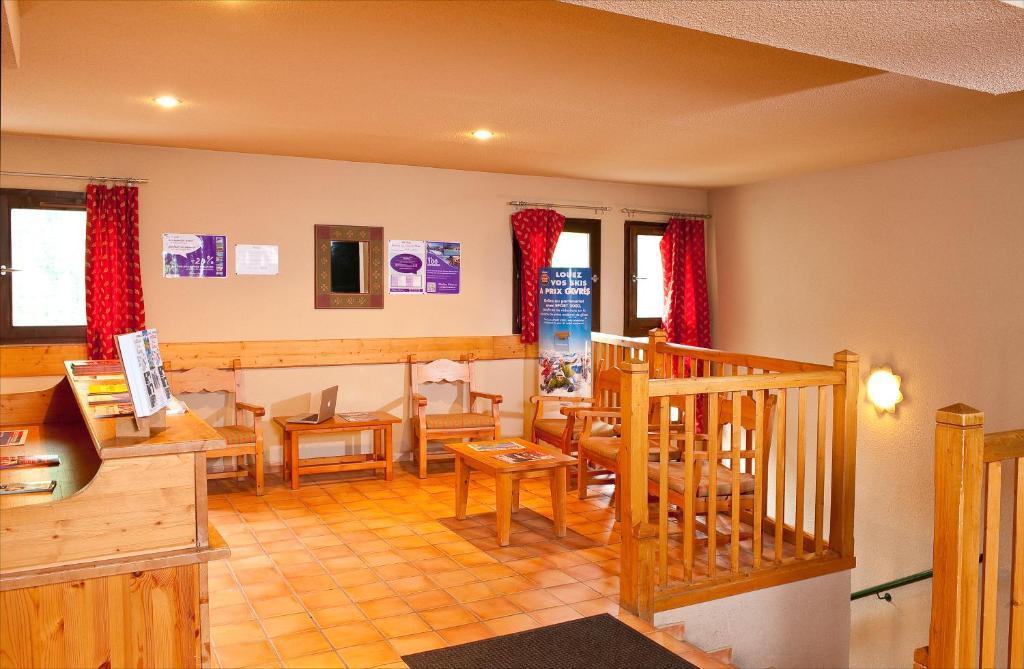 Madame Vacances Residence Les Chalets Du Thabor Valfrejus Eksteriør billede