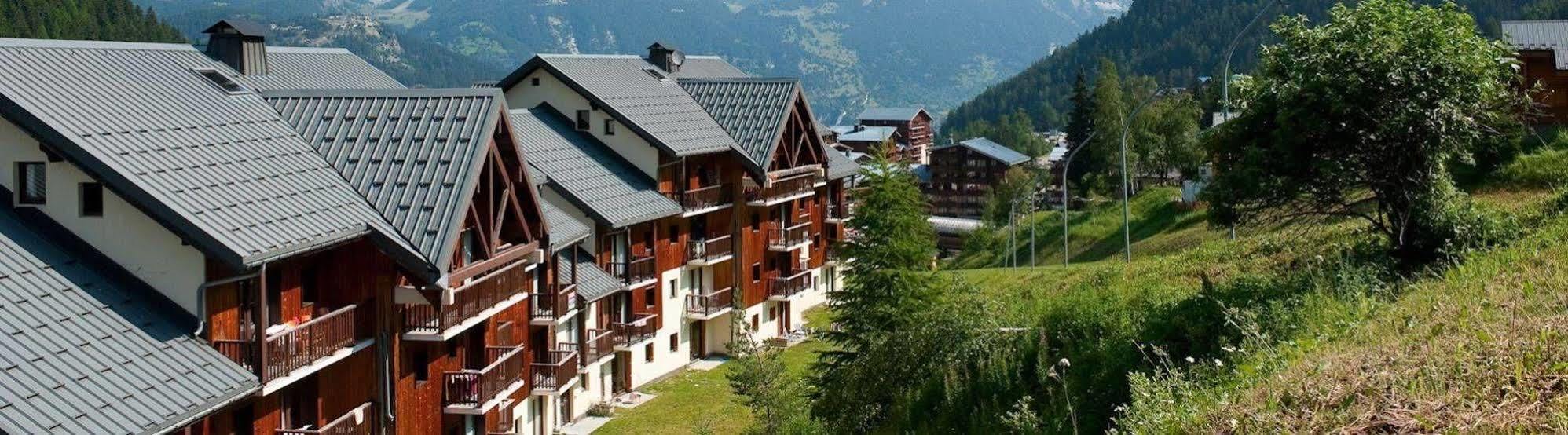 Madame Vacances Residence Les Chalets Du Thabor Valfrejus Eksteriør billede
