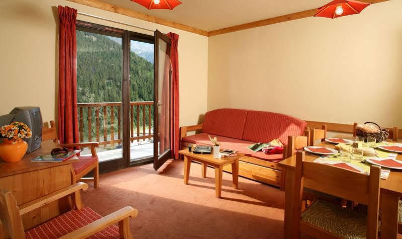Madame Vacances Residence Les Chalets Du Thabor Valfrejus Eksteriør billede