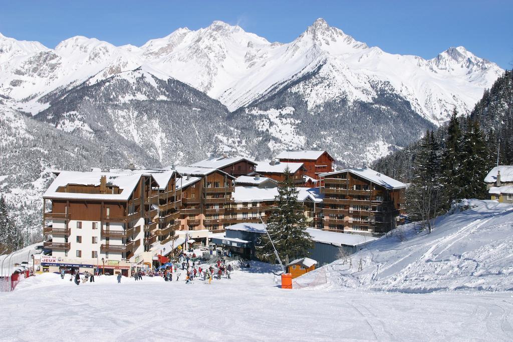 Madame Vacances Residence Les Chalets Du Thabor Valfrejus Eksteriør billede